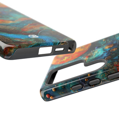 Copper Horizon Drift · Custodia Tough per Samsung