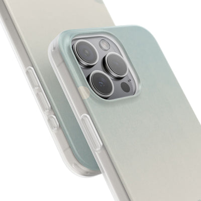Blue Lite Phone Case for iPhone - Mist Valley Pagoda