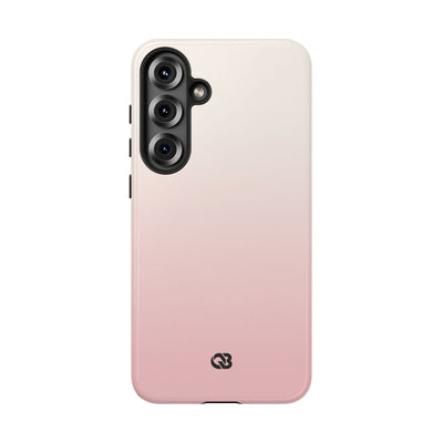 Blush Horizon · Tough Phone Case for Samsung · Pink