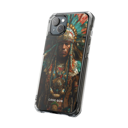 Gefiederte Majestät iPhone 15 Plus Case - Impact