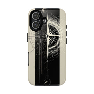 Orbital Meridian · Tough 2.0 Magnetic Phone Case for iPhone · Beige