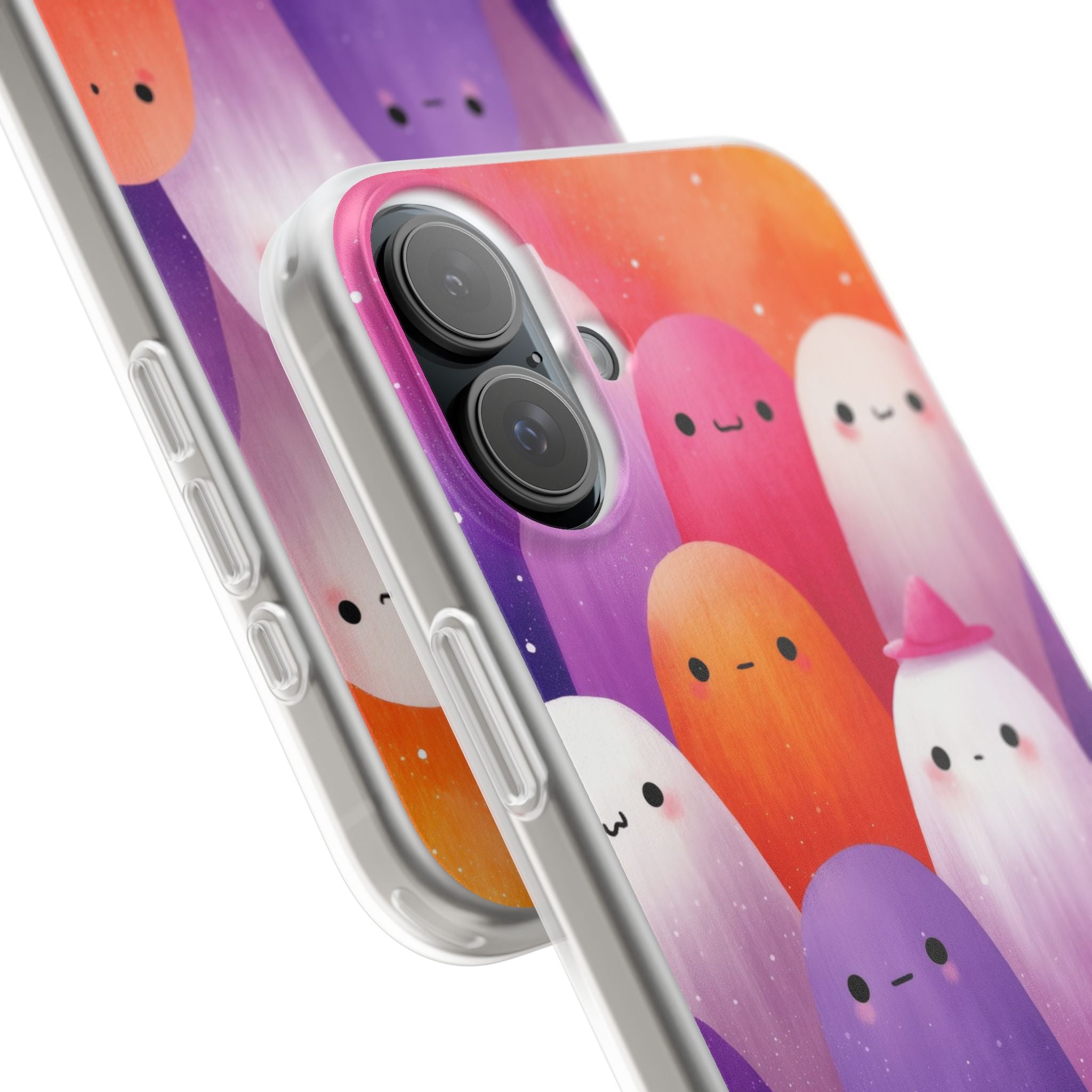 Spøgelsesagtig Glød iPhone 16 Plus Cover - Blødt