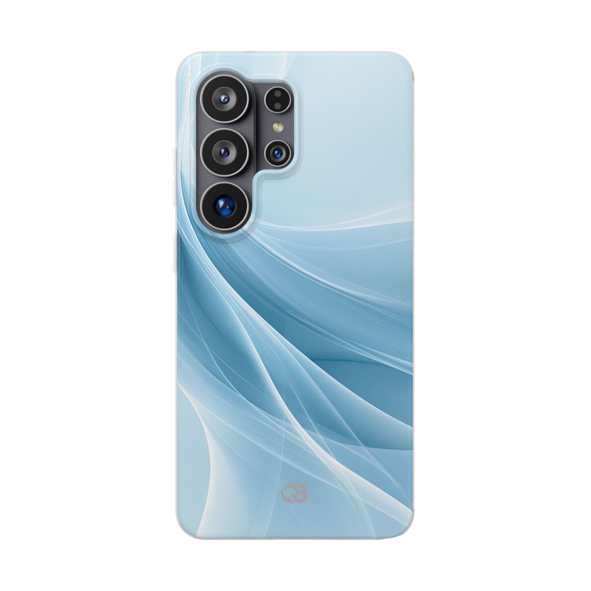 Blue Lite Phone Case for Samsung - Arctic Silk Drift