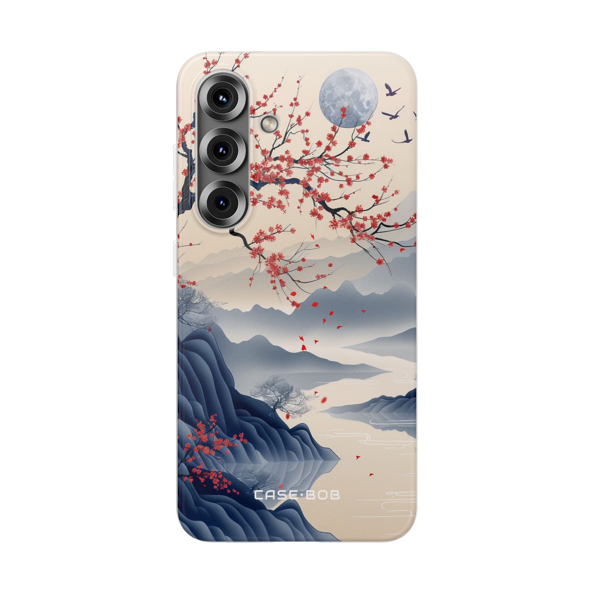 Blossom Moonbranch Samsung S25 Case - Soft