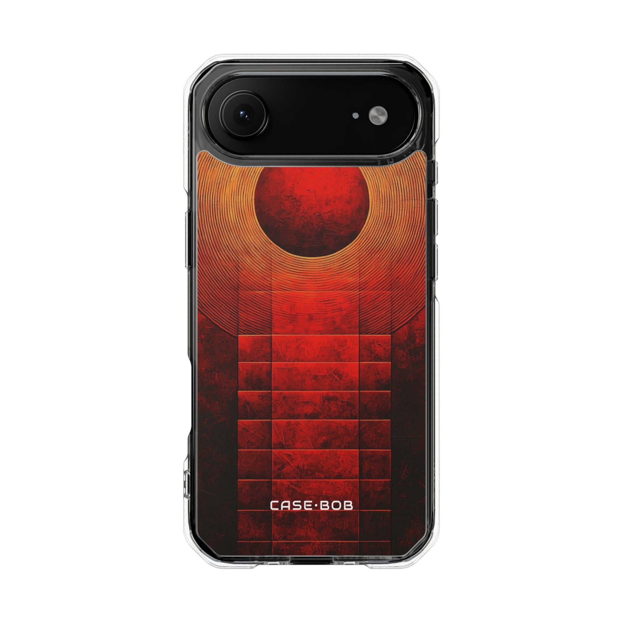 Crimson Soundhole iPhone 17 Air Case - Impact