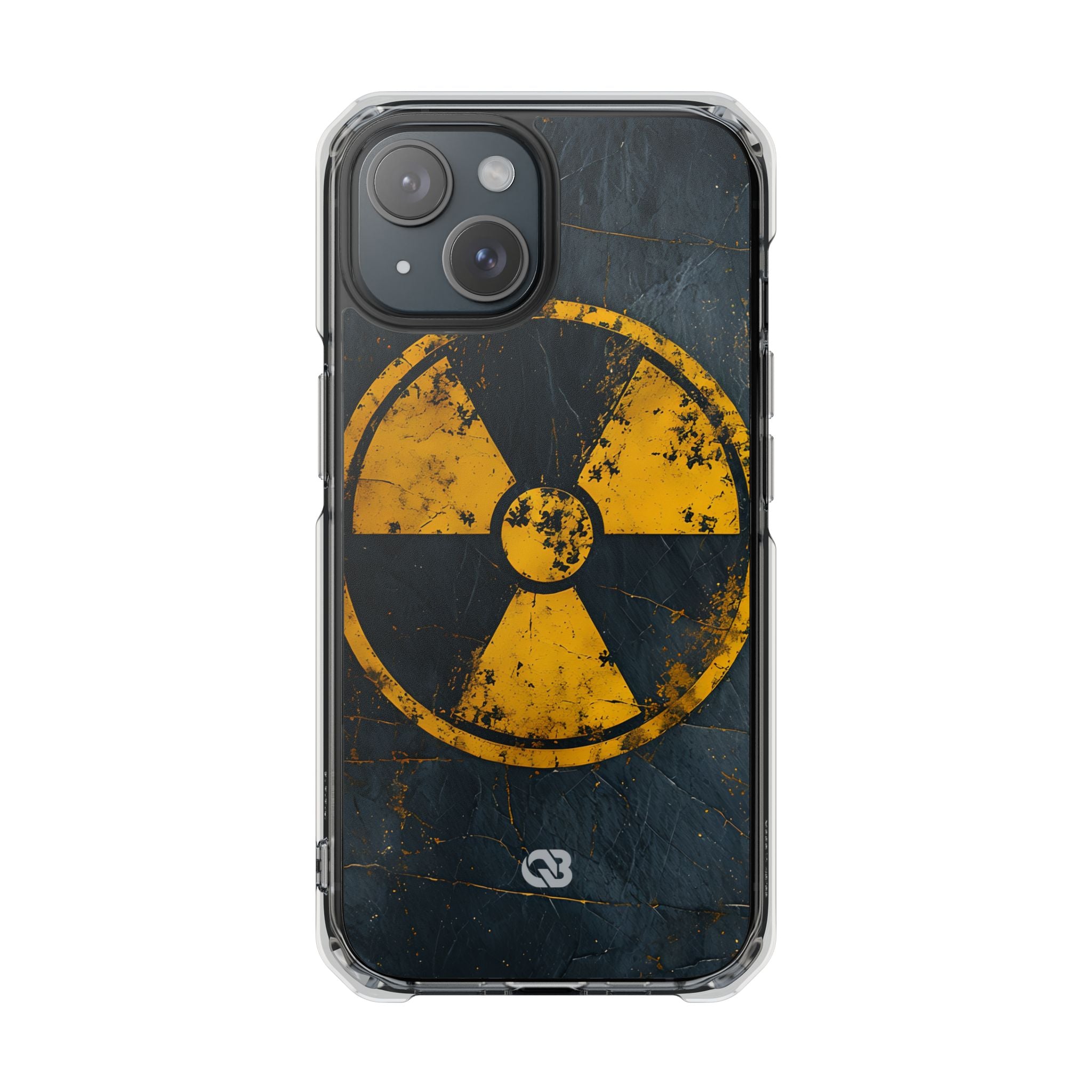 Industrial Decay Warning · Impact Phone Case for iPhone · Magsafe