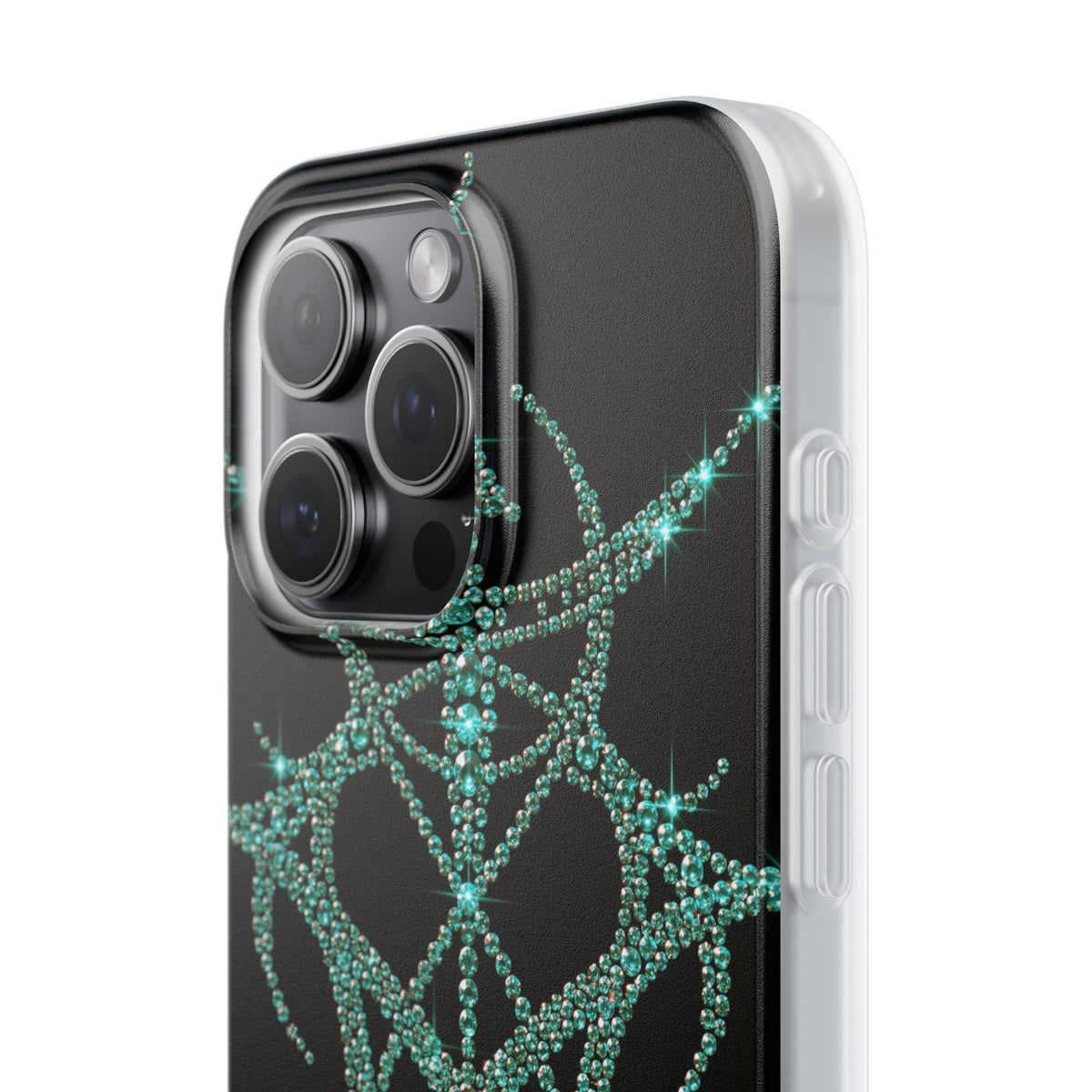 Teal Cyber Sigil · Lite Phone Case for iPhone ·  Teal