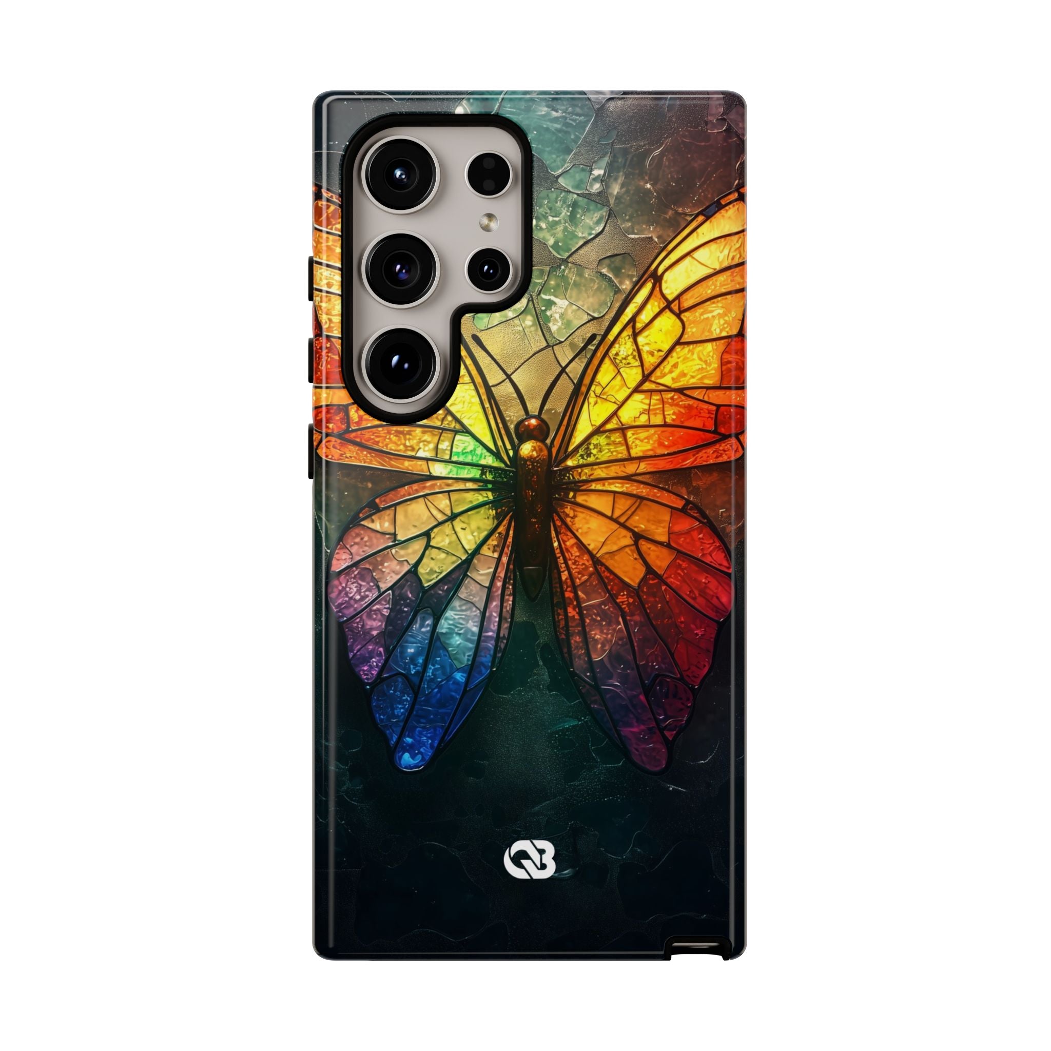 Shattered Prism Butterfly · Tough Phone Case for Samsung