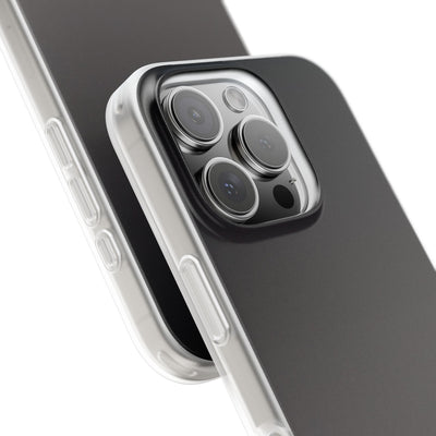 Grey Lite Phone Case for iPhone - Obsidian Ash Fade