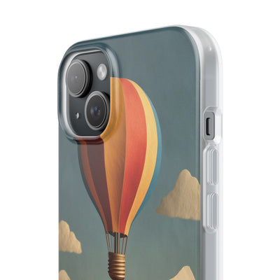 Floating Idea Balloon · Soft Case na telefon dla iPhone