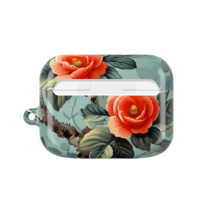 Roze Camellia - AirPods Case