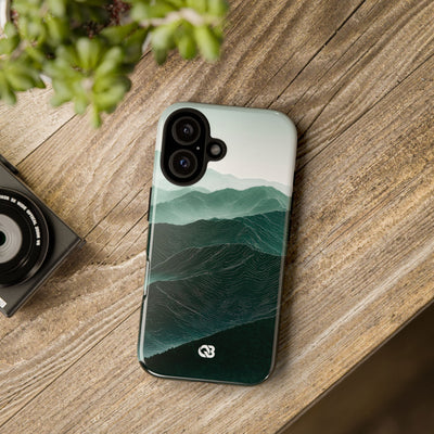 Alpine Mist · Tough Phone Case for iPhone · Green
