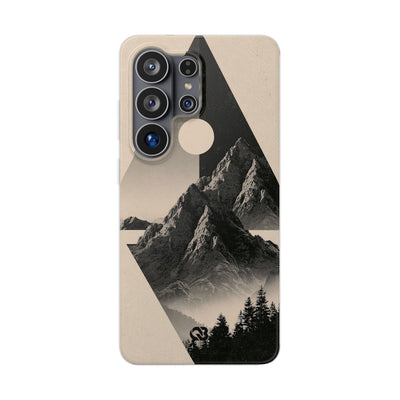 Beige Lite Phone Case for Samsung - Obsidian Summit Parchment