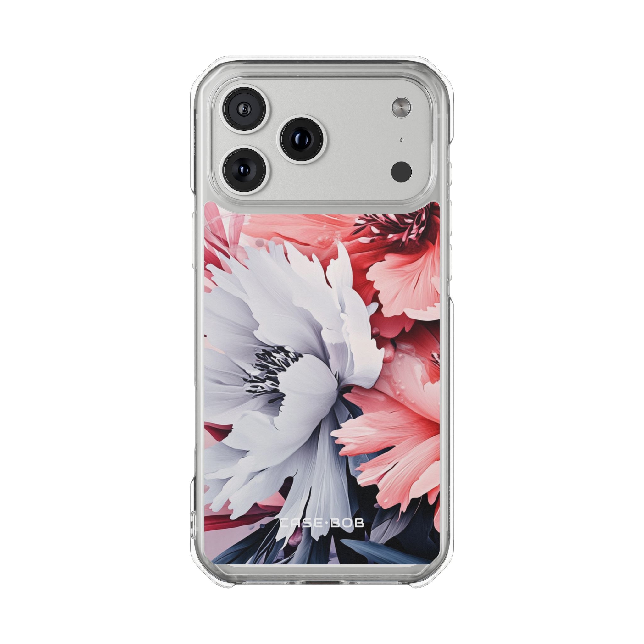 Coral Bloom iPhone 17 Pro Max Case - Impact