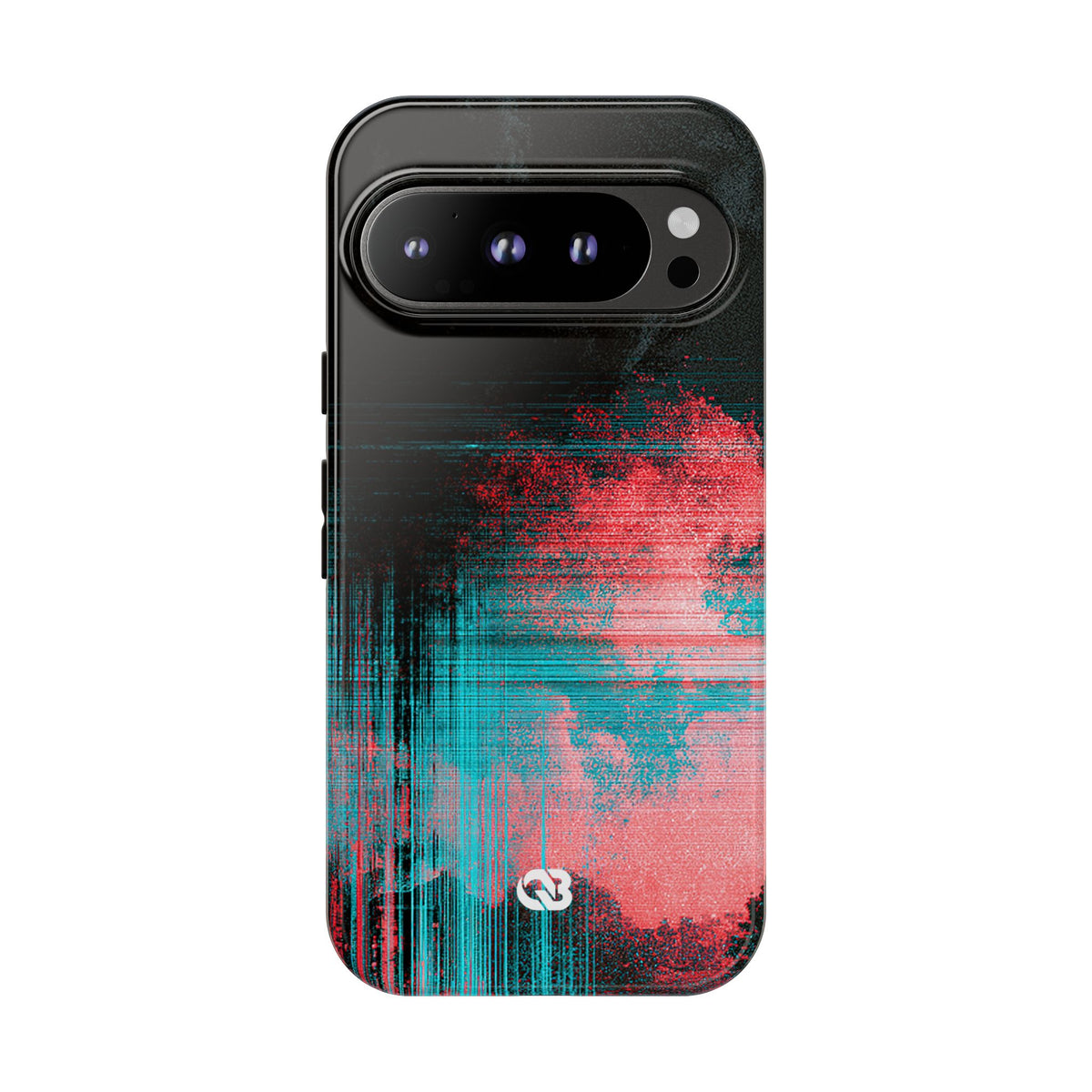 Digital Signal Drift · Tough Phone Case for Pixel ·  Black