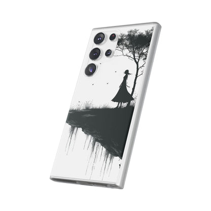 Cliffside Silhouette Samsung S23 Ultra Case - Soft