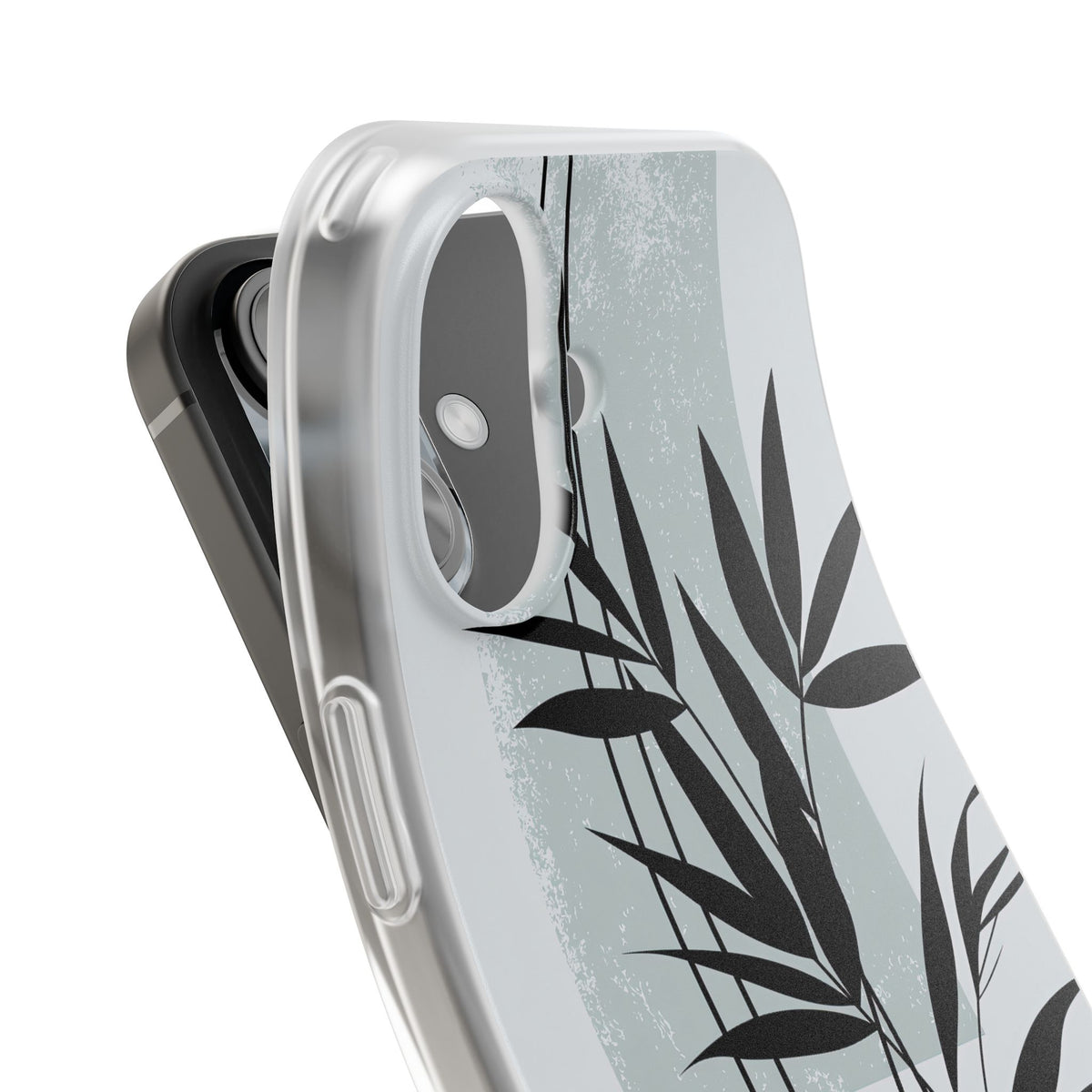 Zen Bamboo Silhouette · Lite Phone Case for iPhone ·  Green