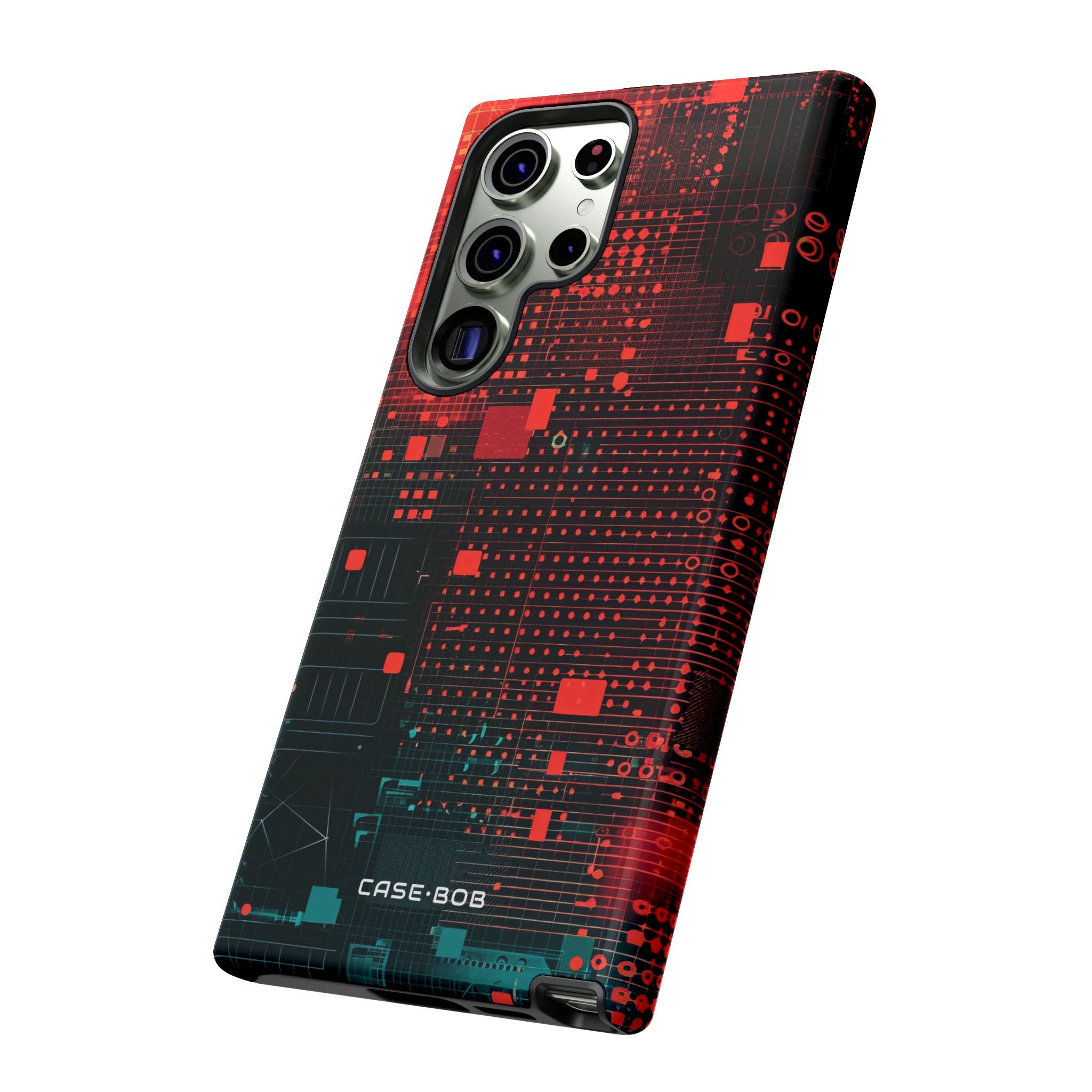 Grid Fusion Samsung S23 Ultra Case - Tough