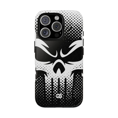 Phantom Halftone · Tough Phone Case for iPhone · Black