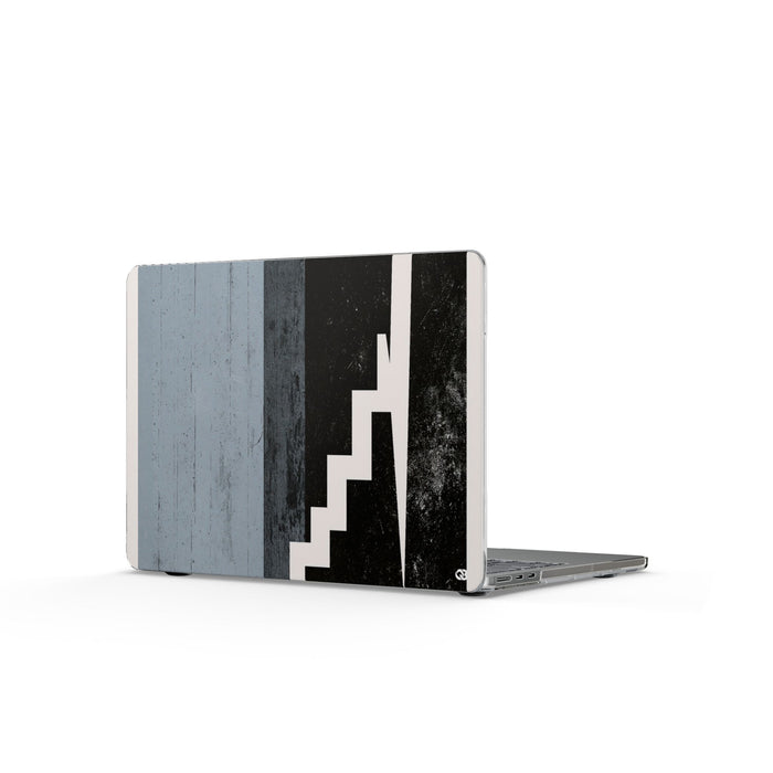 Orbital Monolith · Clear Hard Case for MacBook · Black