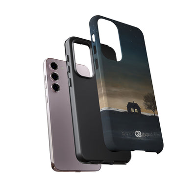 Midnight Cabin Glow · Tough Handyhülle für Samsung