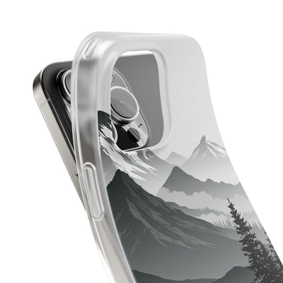 Grey Lite Phone Case for iPhone - Granite Ridge Mist