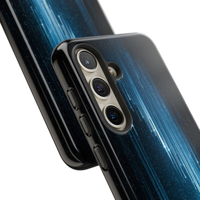 Nocturnal Cascade · Tough Phone Case for Samsung · Black