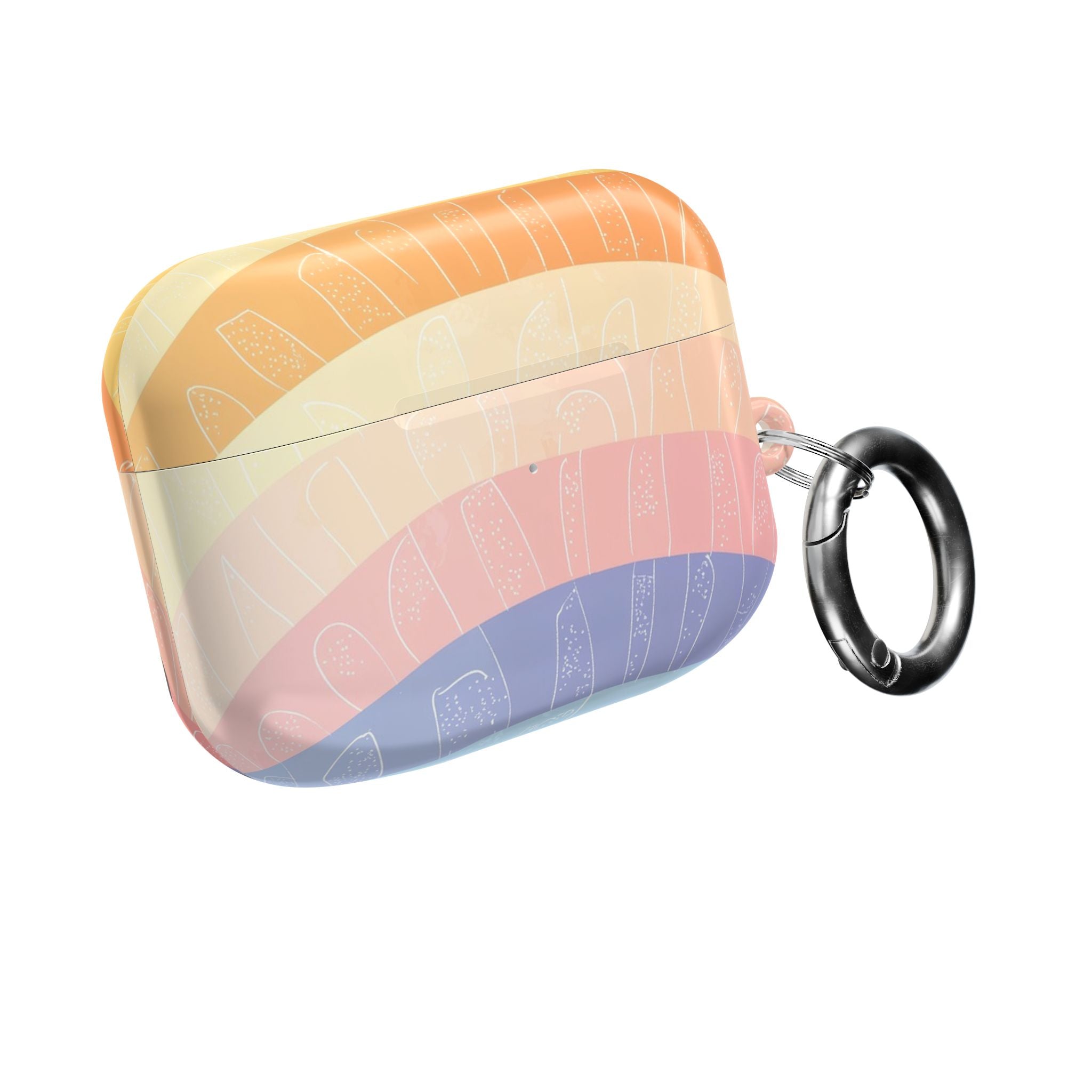 Pastel Regnbue Glød - AirPods Cover