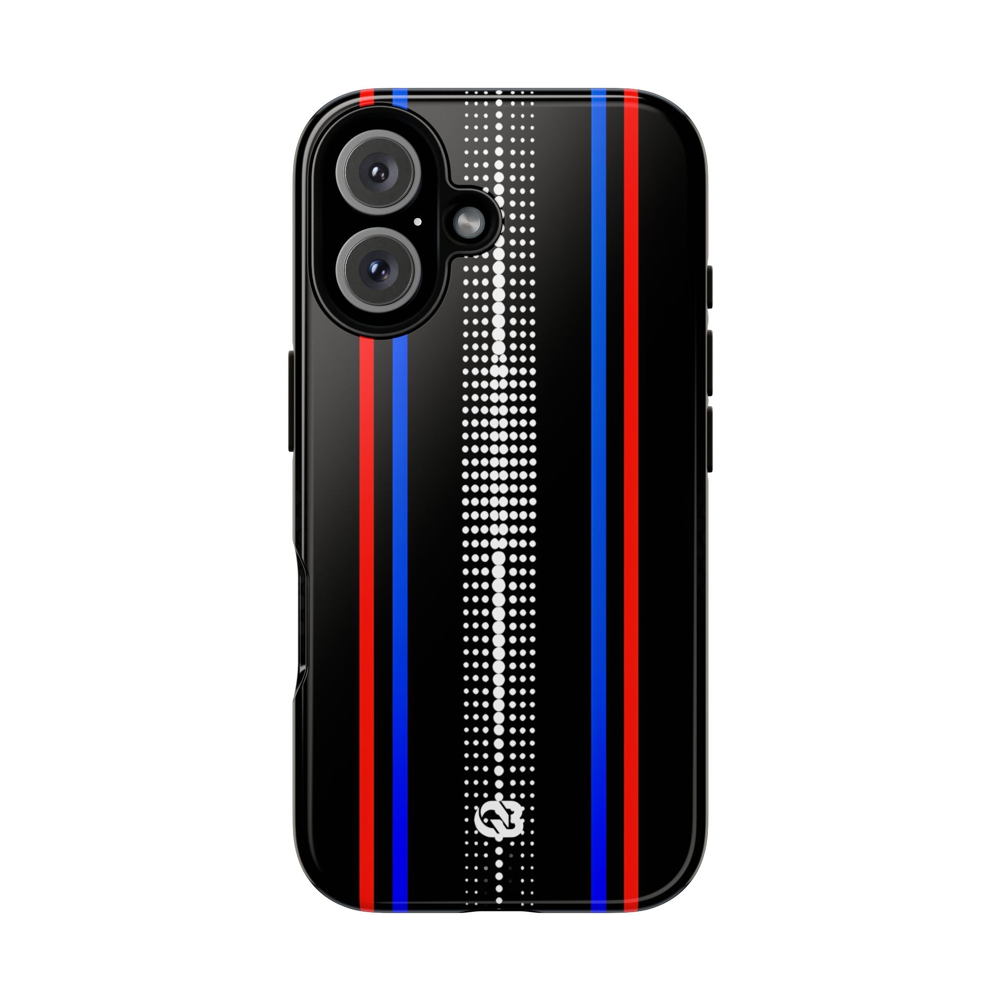 Electric Pulse Grid · Tough Phone Case for iPhone