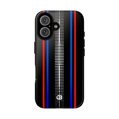Electric Pulse Grid · Tough Phone Case for iPhone