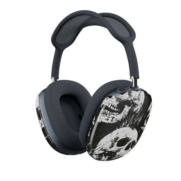 Punk Skull Riot · Hard Case for AirPods Max · Black