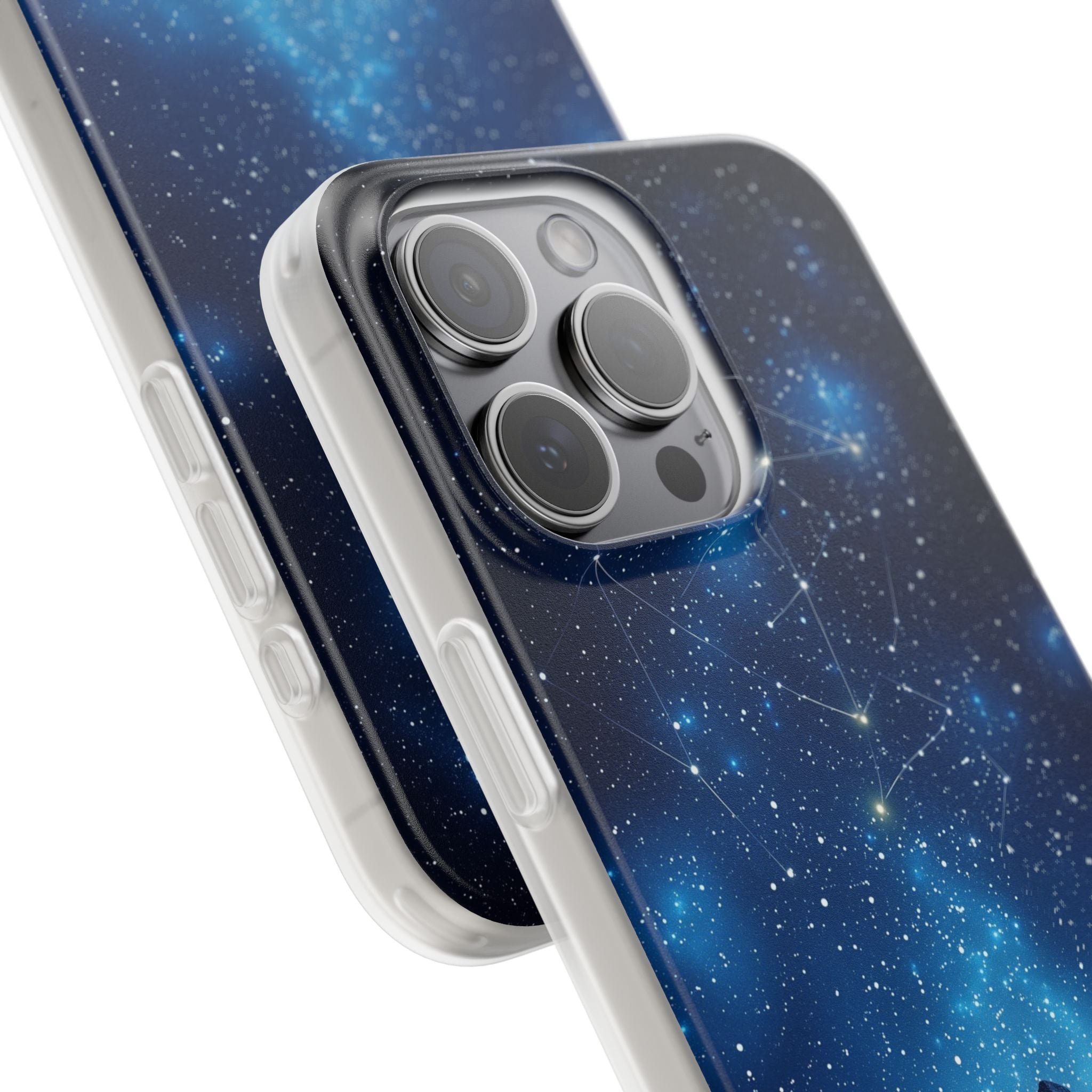 Stellar Mountain Peak · Soft Phone Case for iPhone