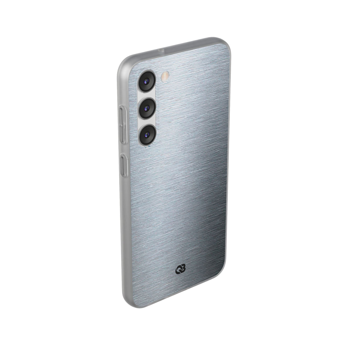 Brushed Aluminum · Lite Phone Case for Samsung · Silver
