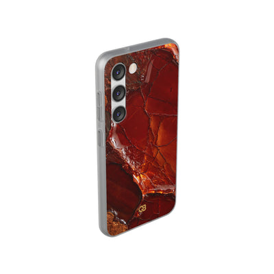 Amber Embrace · Lite Phone Case for Samsung · Brown