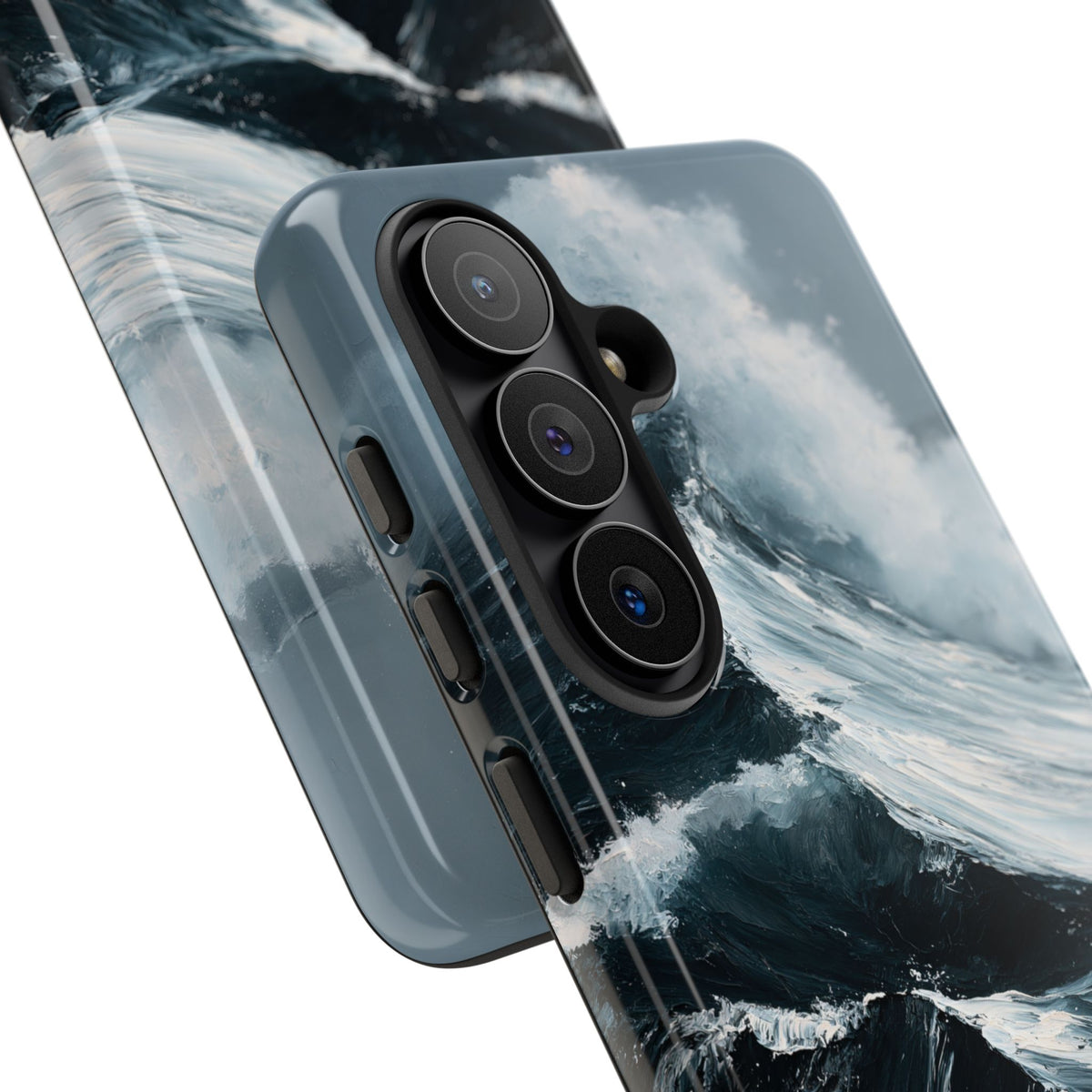 Nordic Swell · Tough Phone Case for Samsung · Blue