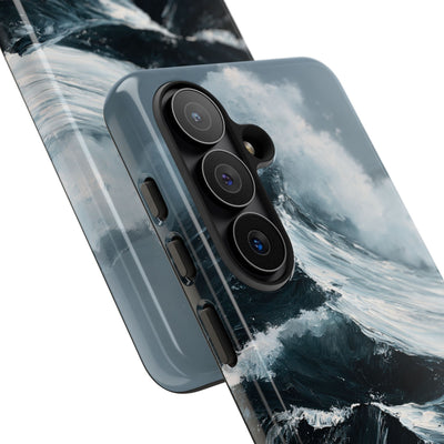 Nordic Swell · Tough Phone Case for Samsung · Blue