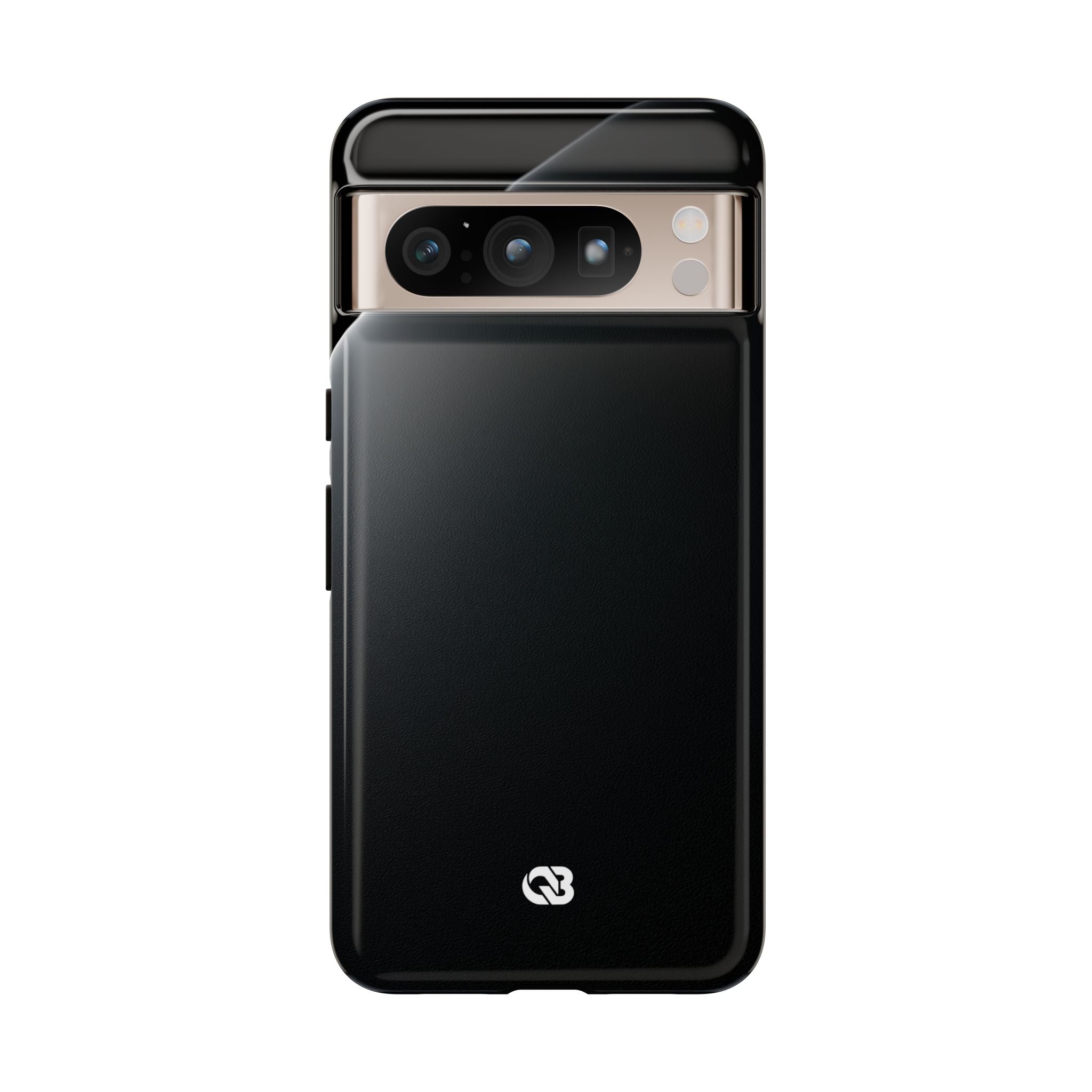Black Tough Phone Case for Google Pixel - Obsidian Lunar Arch