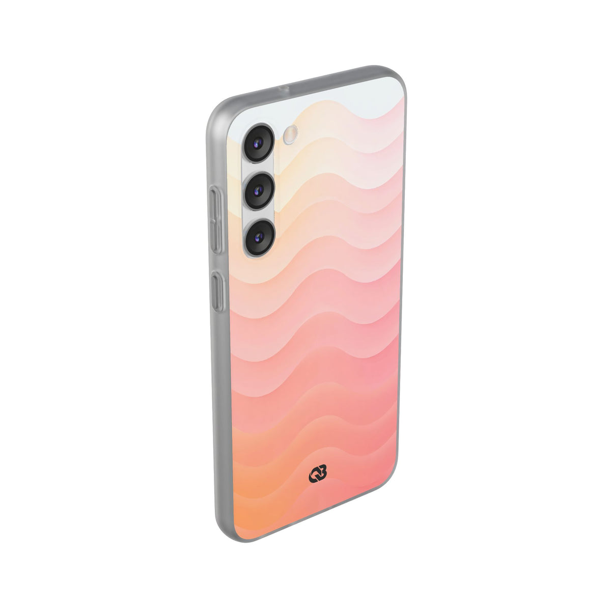 Blush Horizon Waves · Lite Phone Case for Samsung · Pink