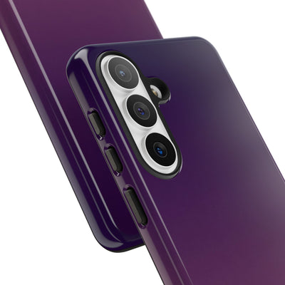 Purple Tough Phone Case for Samsung - Nocturnal Plum Fade