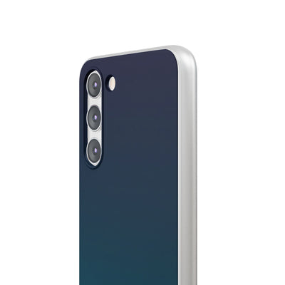 Teal Lite Phone Case for Samsung - Abyss Teal Haze