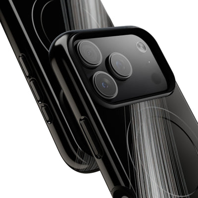Black Tough 2.0 Magsafe Phone Case for iPhone - Linear Velocity Beam