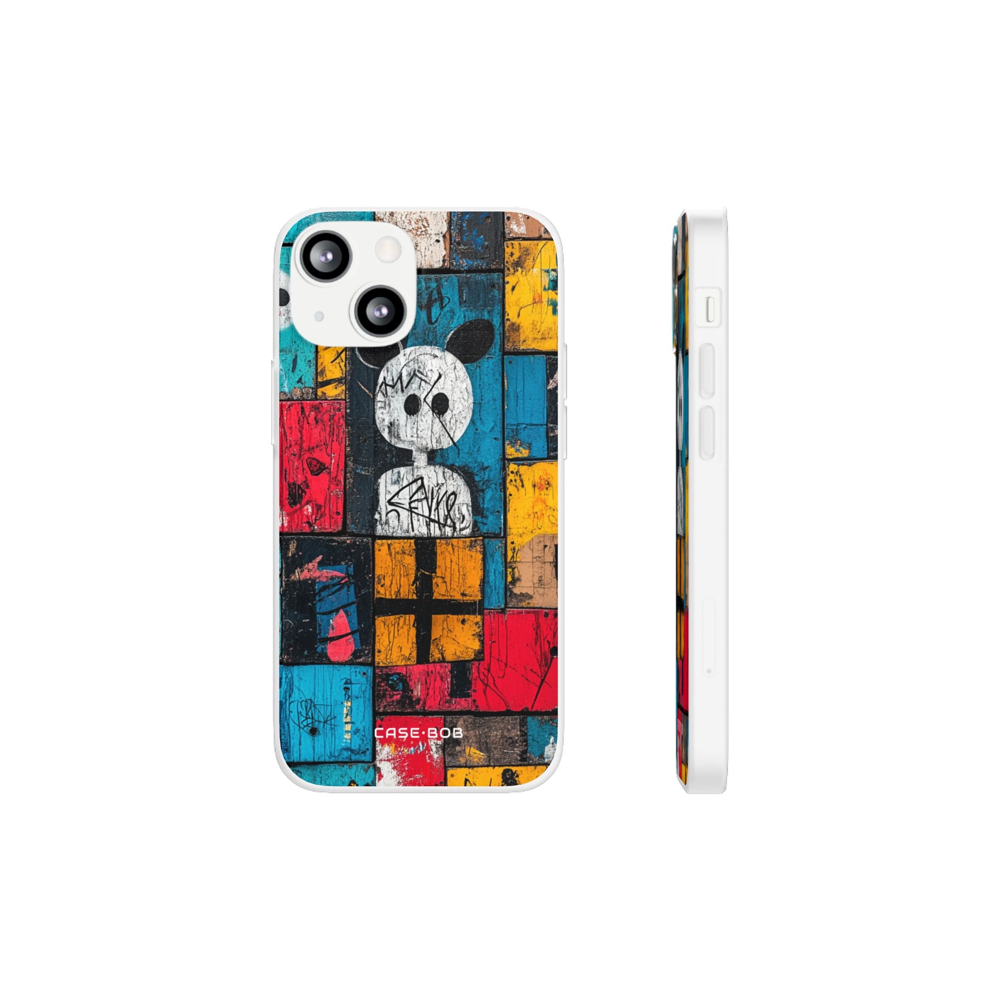 Mickey Mosaik iPhone 13 mini Case - Soft