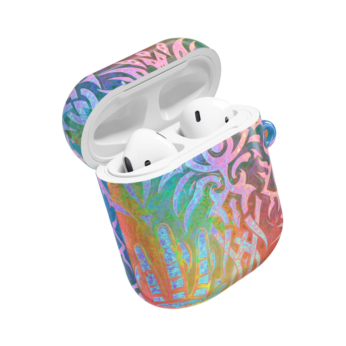 Chromatic Mystic Sigil · Hard Case for AirPods & AirPods Pro · Blue