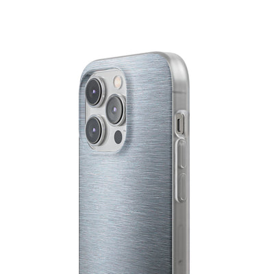 Brushed Aluminum · Lite Phone Case for iPhone ·  Silver