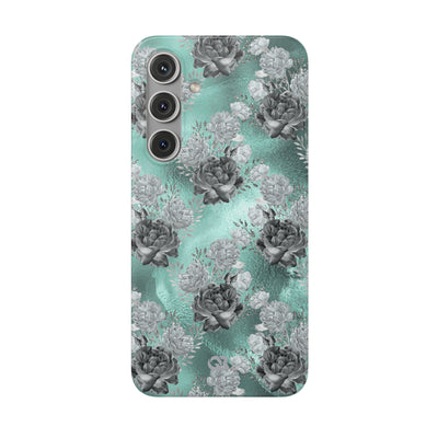 Frost Mint Floral · Soft