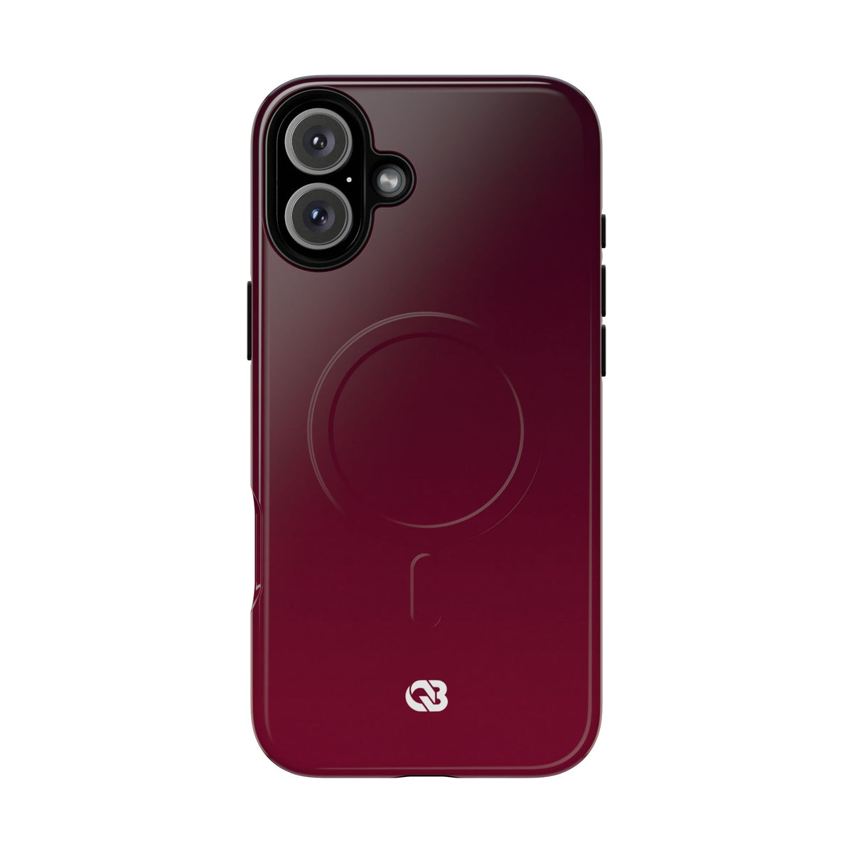 Bordeaux Spectrum · Tough 2.0 Magnetic Phone Case for iPhone · Red