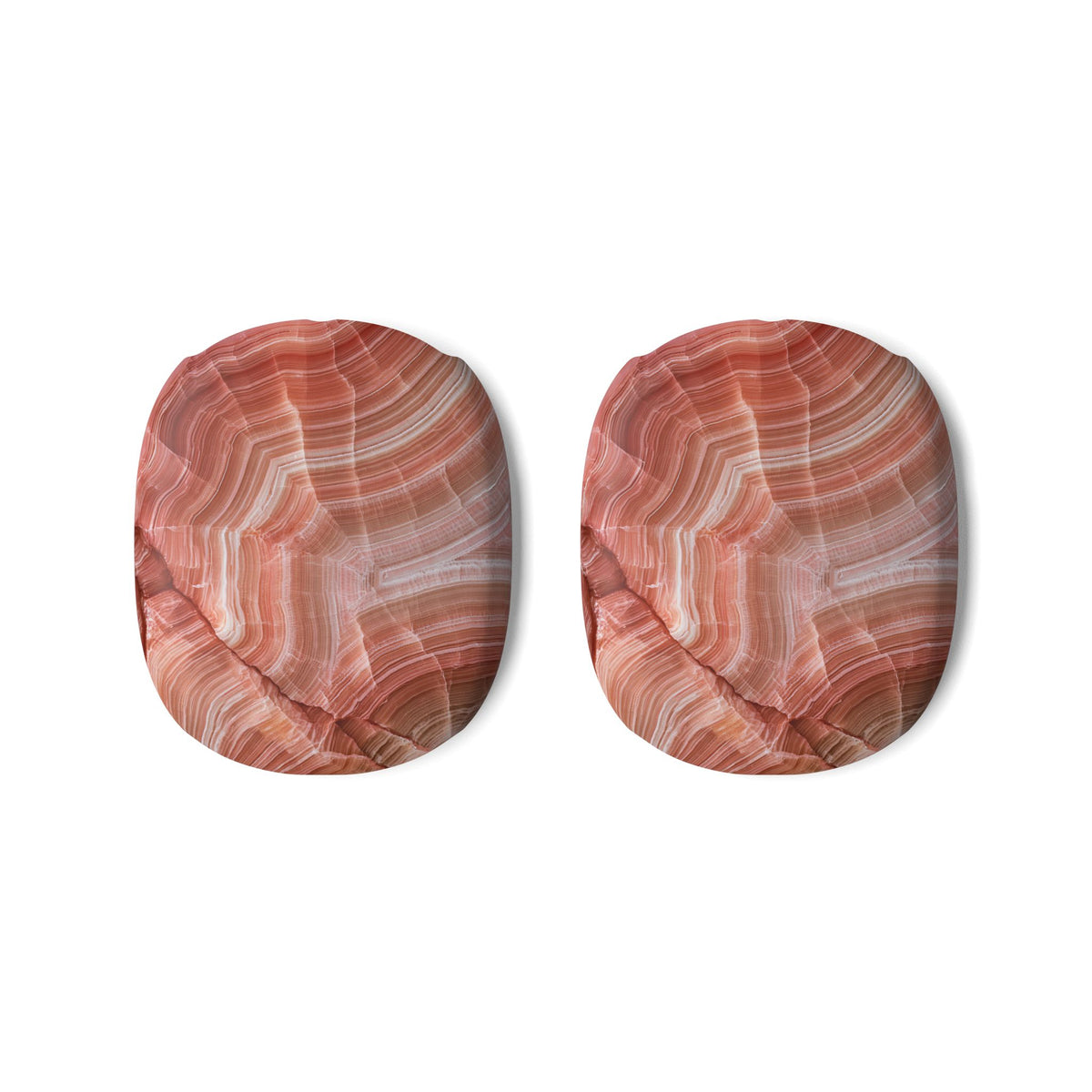Blushing Rose Strata · Hard Case for AirPods Max · Pink