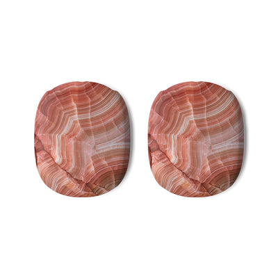 Blushing Rose Strata · Hard Case for AirPods Max · Pink