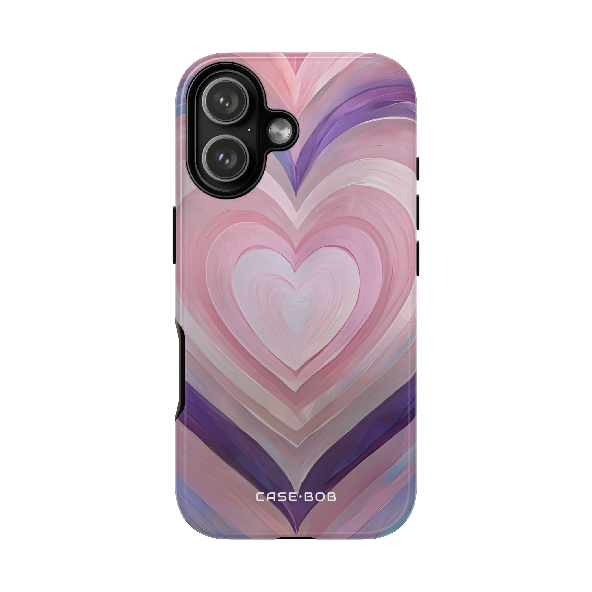Radiant Heartbrush iPhone 17 Case - Tough - CASE•BOB