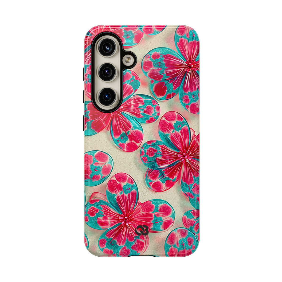 Lucite Jelly Bloom · Tough Phone Case for Samsung · Pink